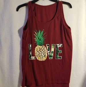Pineapple Tank